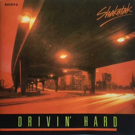 Shakatak- Drivin' Hard