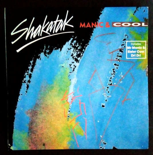 Shakatak - Maníaco e Legal