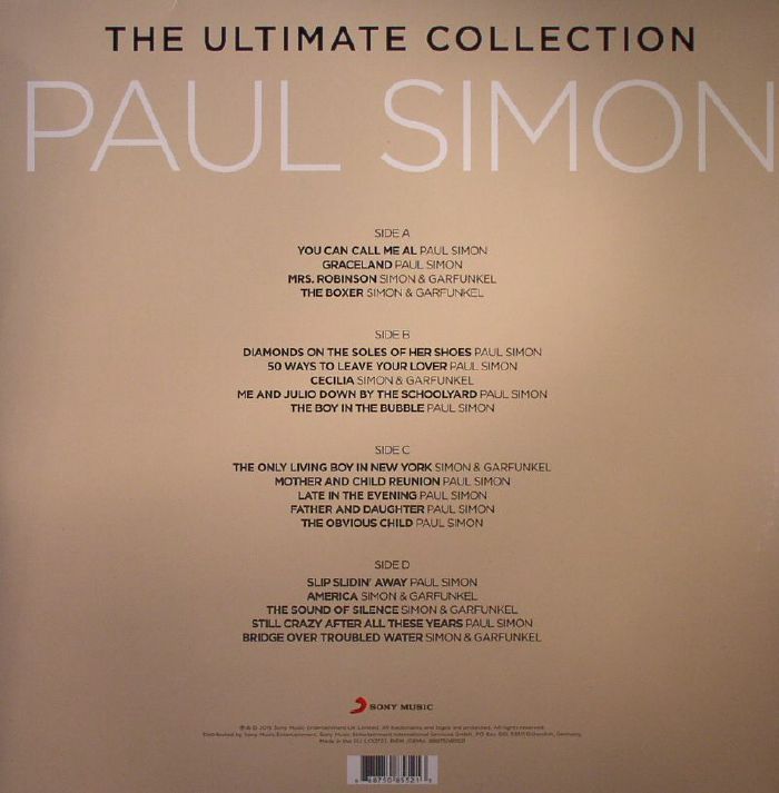 Paul Simon - The Ultimate Collection (2xLP)