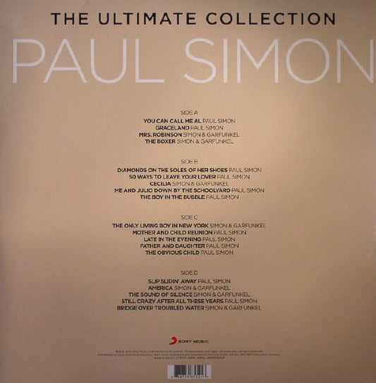 Paul Simon - The Ultimate Collection (2xLP)