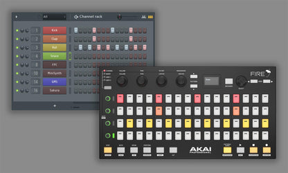 Akai Fire NS for Fruityloops