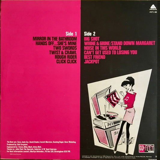 The Beat - I just Can't Stop It