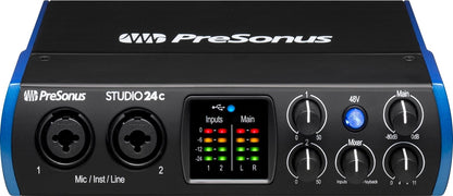 PreSonus Studio 24C Audio Interface