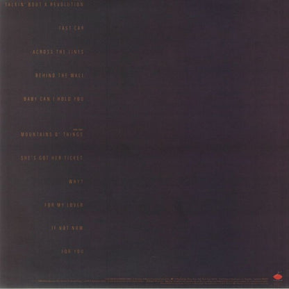 Tracy Chapman - Tracy Chapman (Reissue)