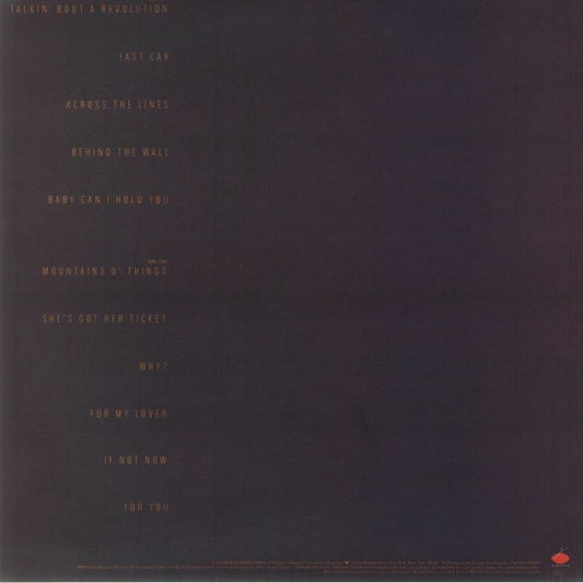 Tracy Chapman - Tracy Chapman (Reissue)