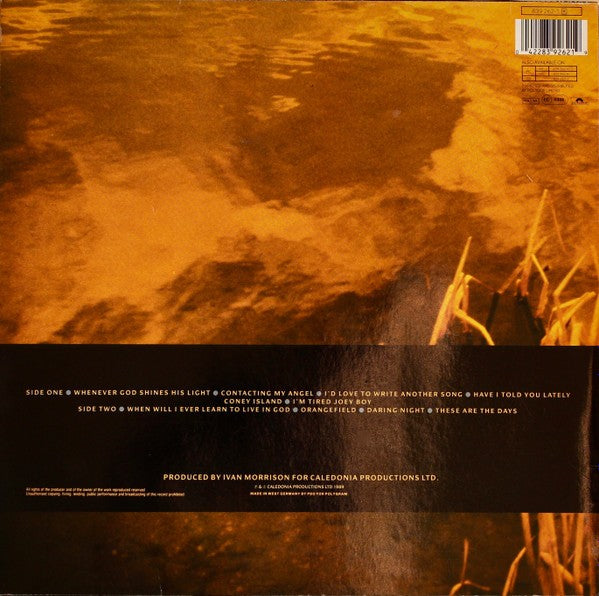 Van Morrison - Avalon Sunset