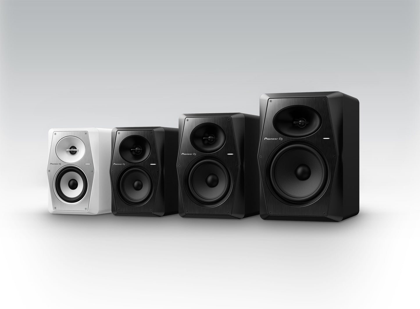 Pioneer VM-50 5" Aktiver Studiomonitor-Lautsprecher (schwarz) (jeweils)