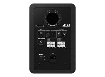 Pioneer VM-50 5” Active Studio Monitor Speaker (black)(Each)