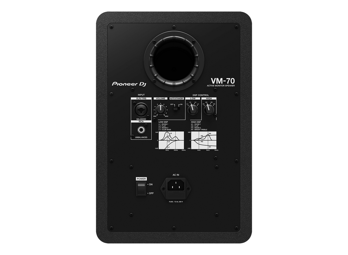 Pioneer VM-70 - 6.5” Active Monitor Speaker (each)