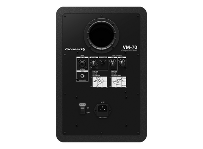 Pioneer VM-70 - 6.5” Active Monitor Speaker (each)