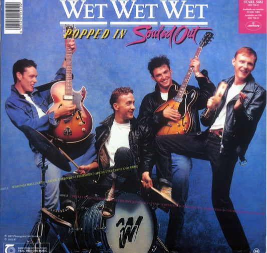 Wet Wet Wet - Popped In Souled Out