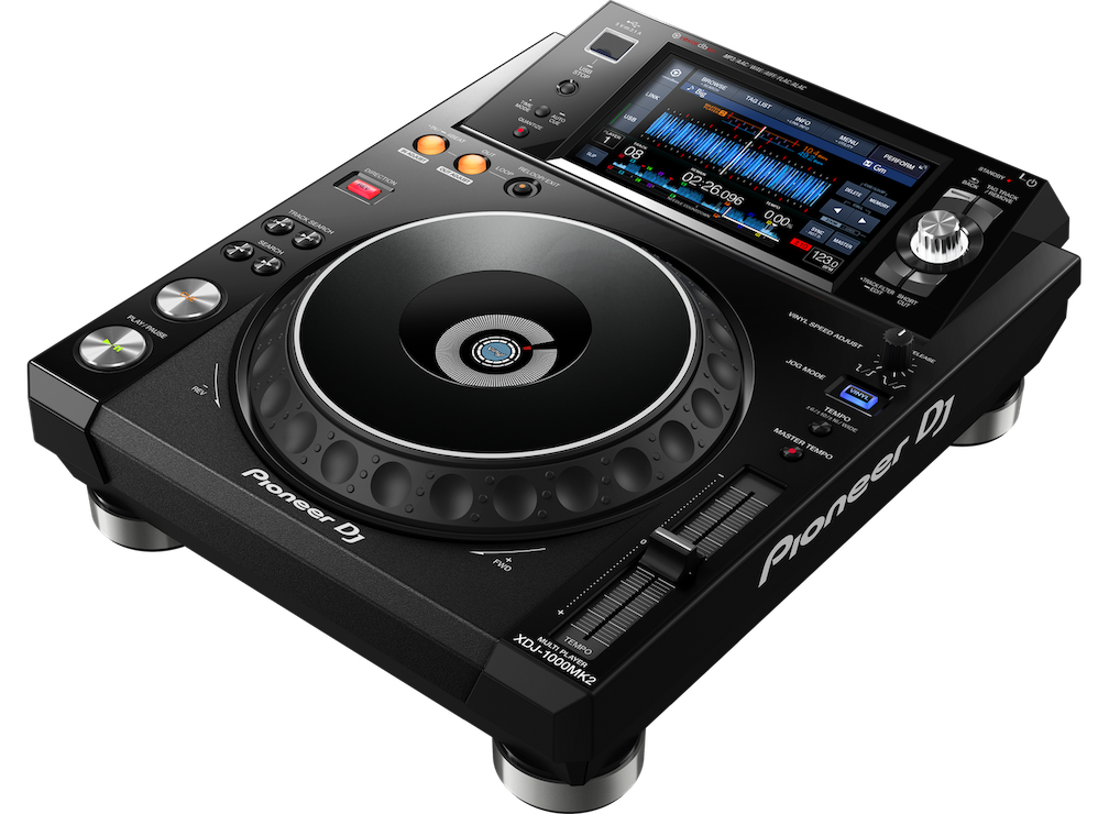 Pioneer XDJ-1000MK2