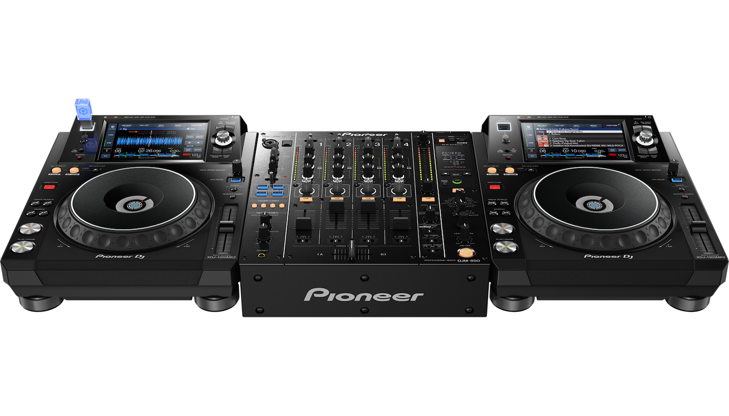 Pioneer XDJ-1000MK2