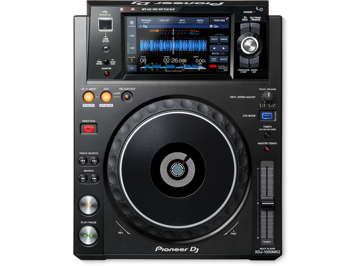 Pioneer XDJ-1000MK2