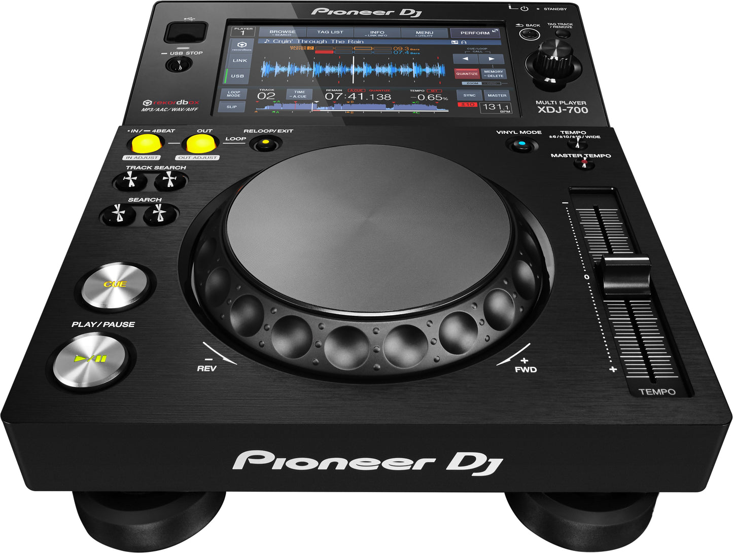 Pioneer XDJ-700 [Leitor digital com tela sensível ao toque]