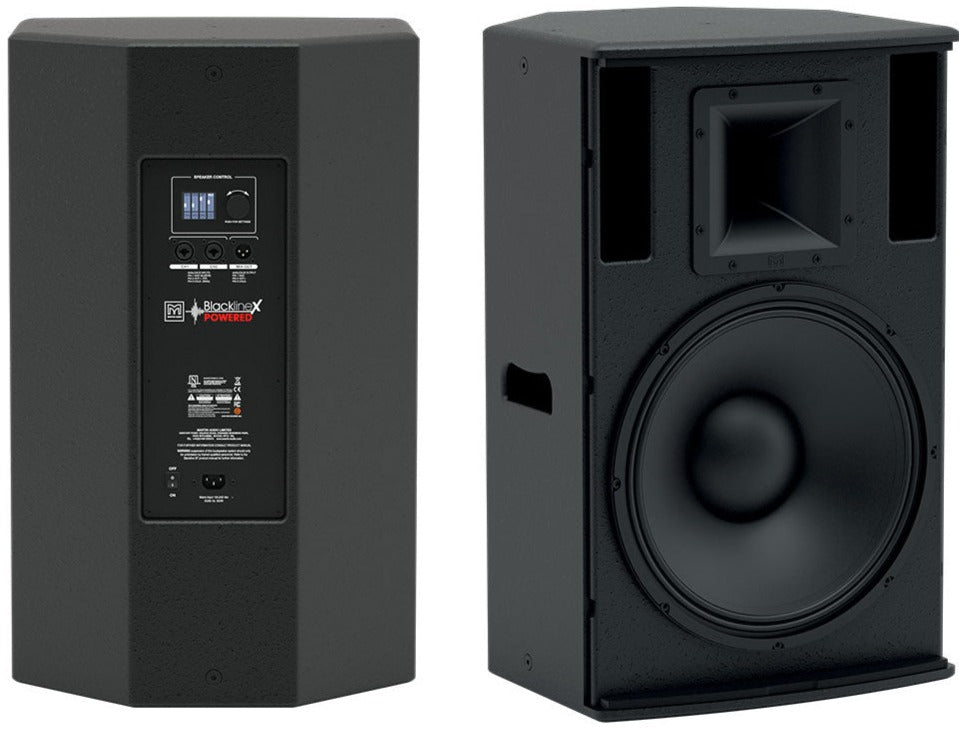 Martin Audio -  Blackline  XP15 Active Speaker 1300w